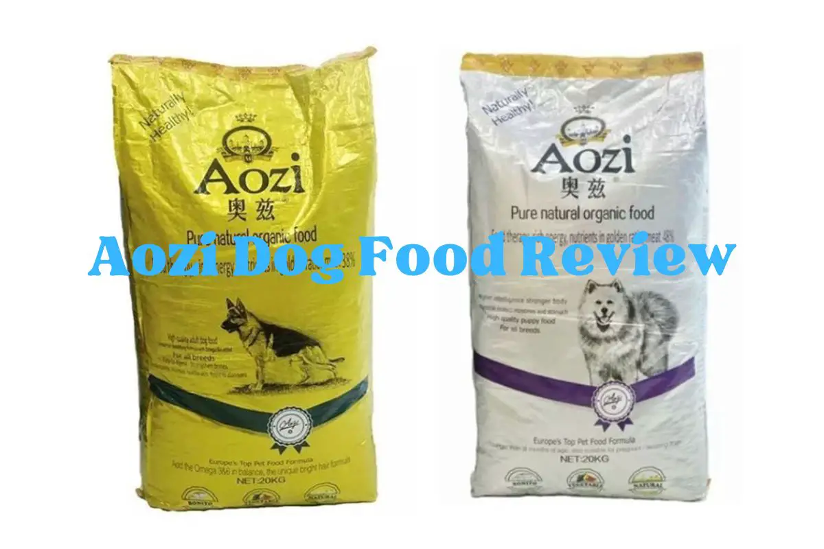 Aozi Dog Food Review